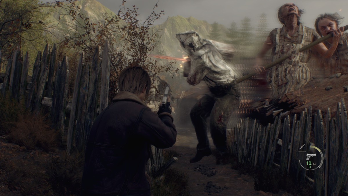 Giant enemies